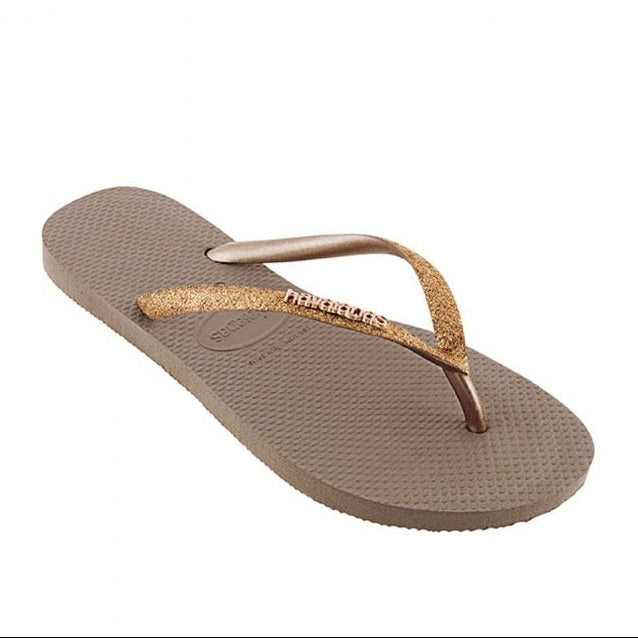 Havaianas Slim Shiny Rose Gold