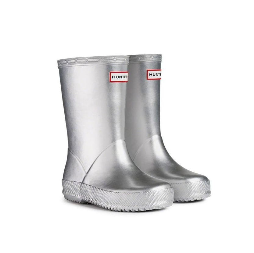 Kids First Hunter Boot Silver