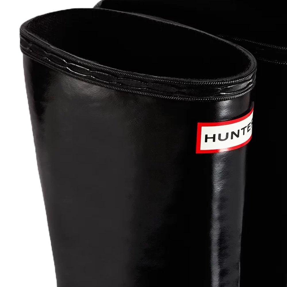 Kids First Hunter Boot Black Gloss