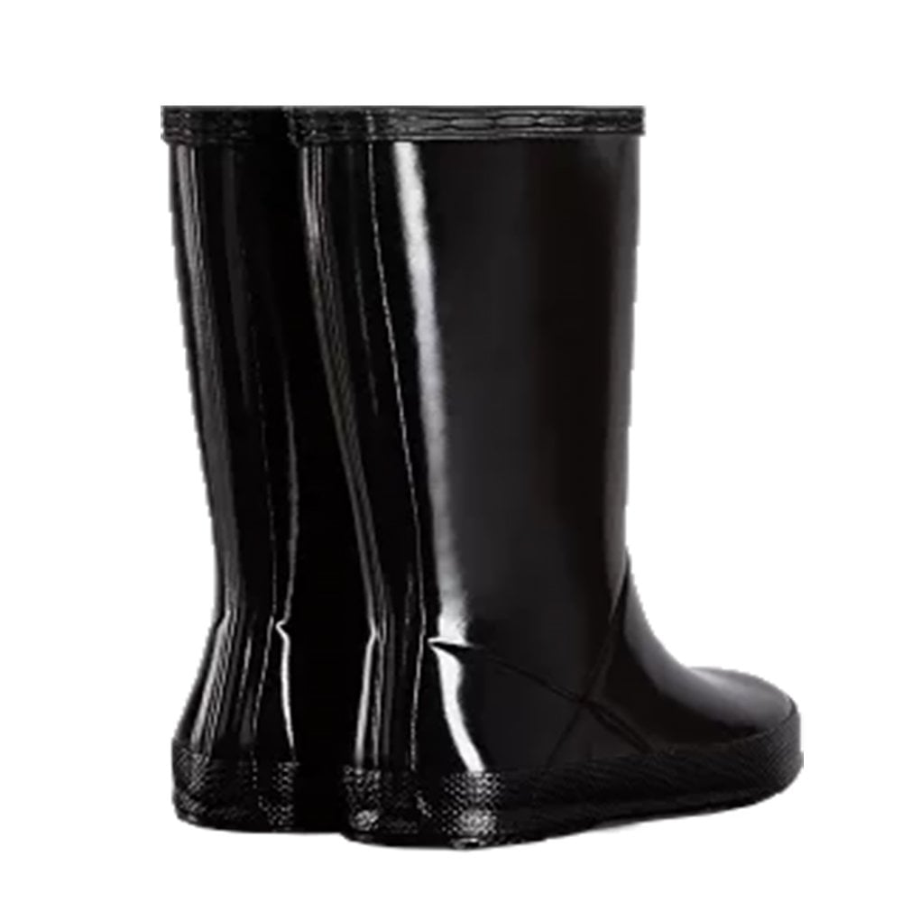 Kids First Hunter Boot Black Gloss
