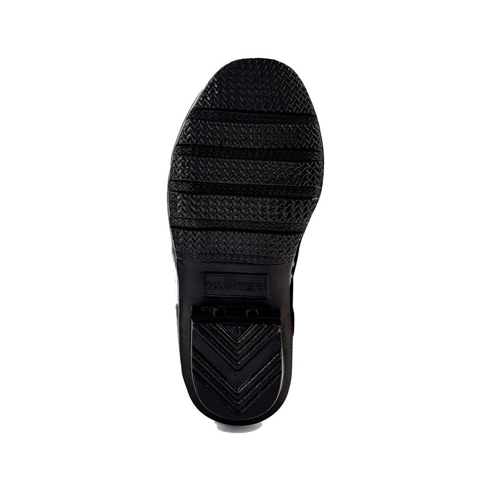 W23991 Kids Hunter Boot Black Gloss Jnrs Uk12-Uk5