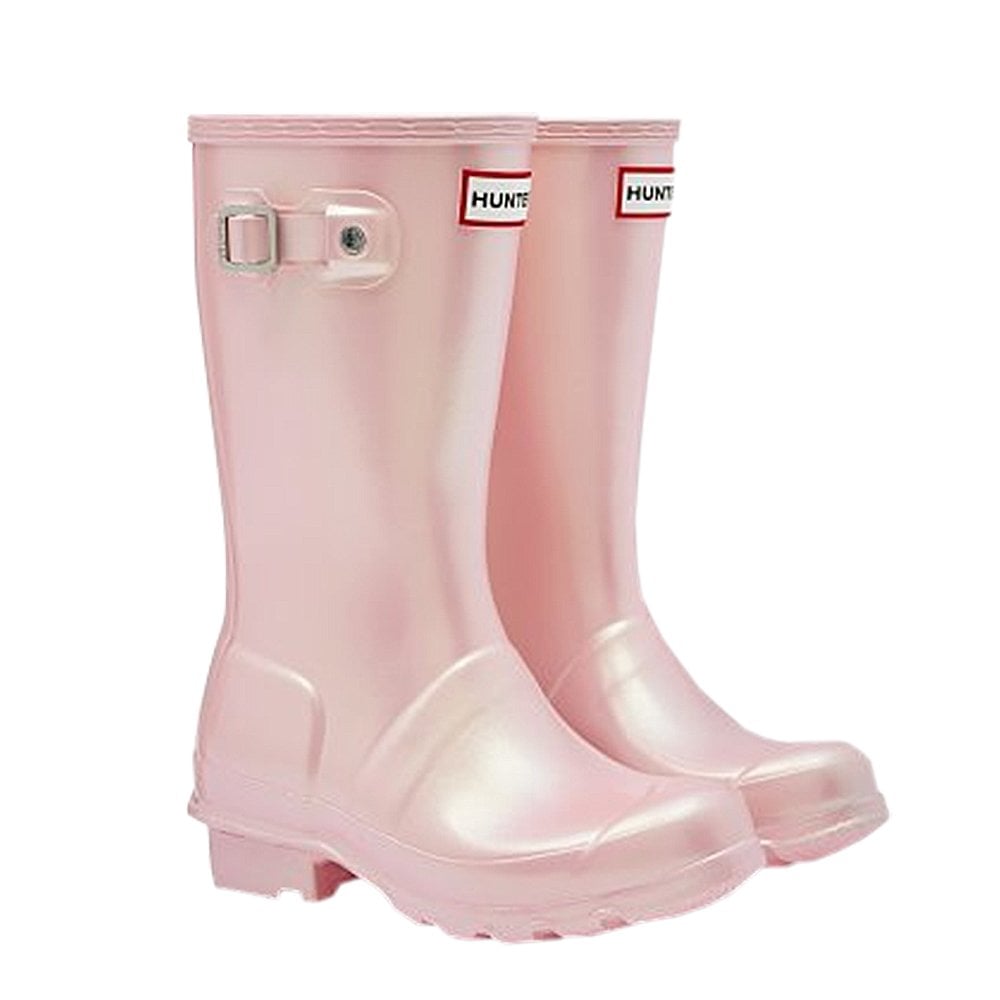 Original Kids Hunter Boot Nebular Pink 12-5