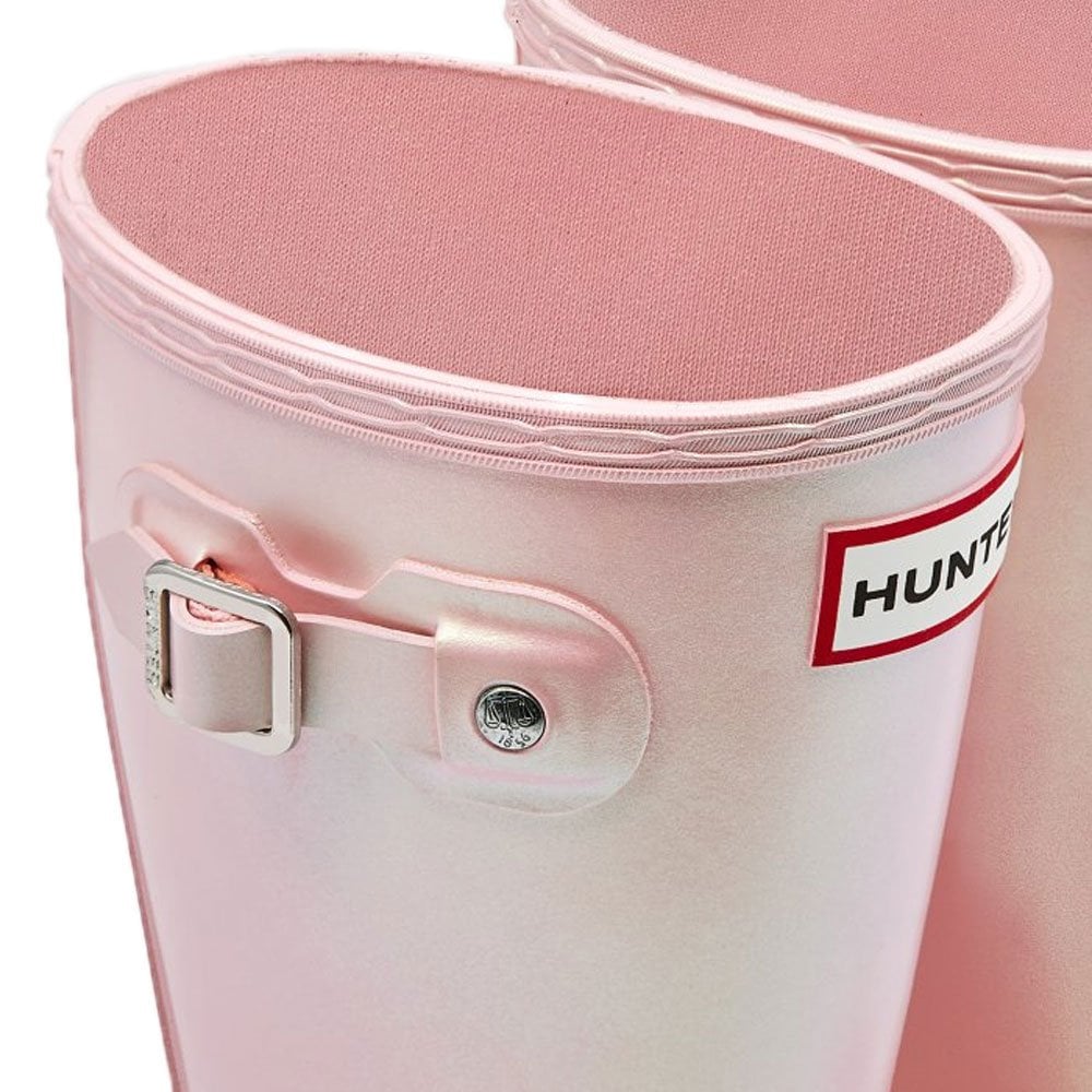 Original Kids Hunter Boot Nebular Pink 12-5