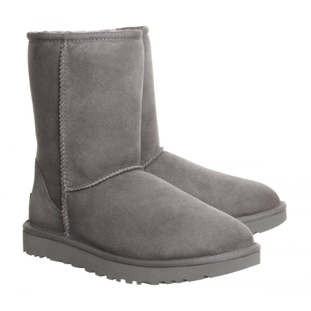 UGG Classic Short Grey