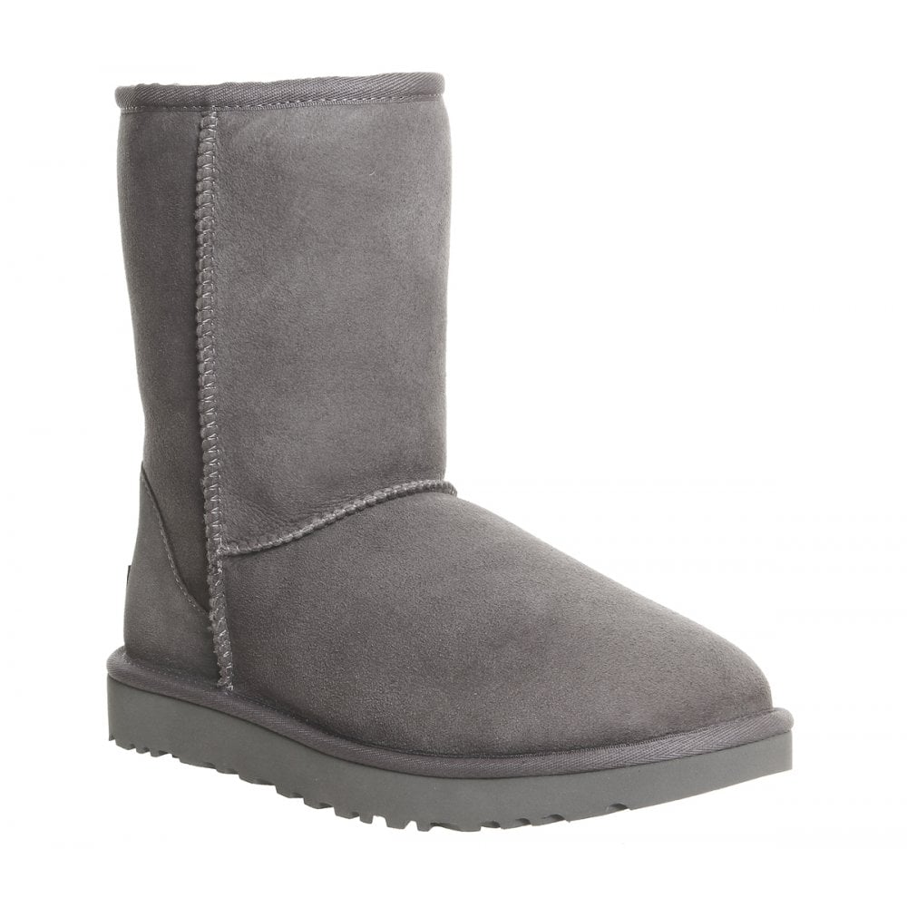 UGG Classic Short Grey