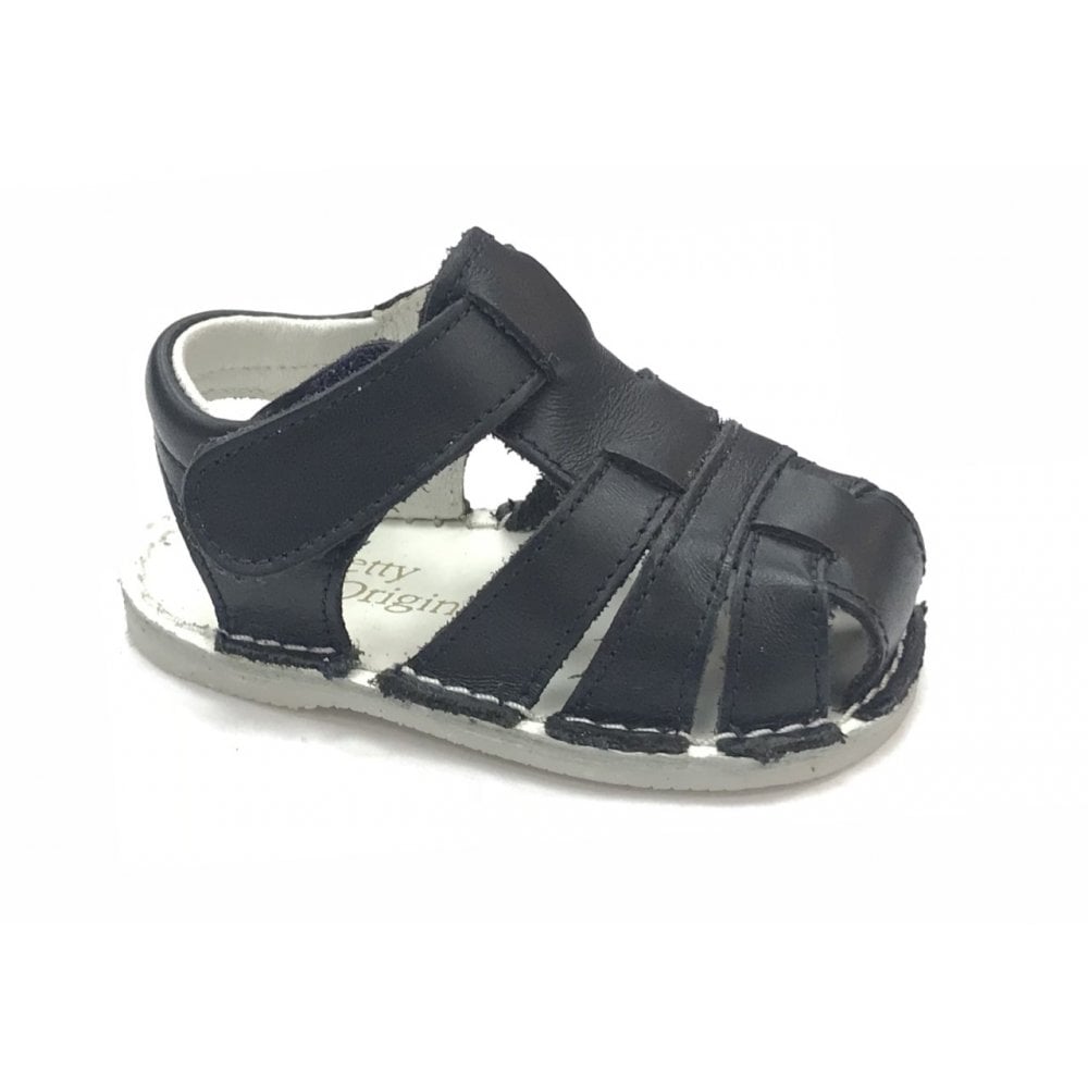 UE01314 Navy Spider Sandals