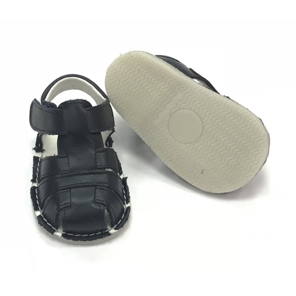 UE01314 Navy Spider Sandals
