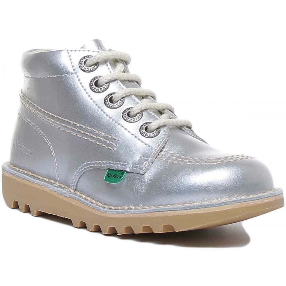 Kick Hi J Silver