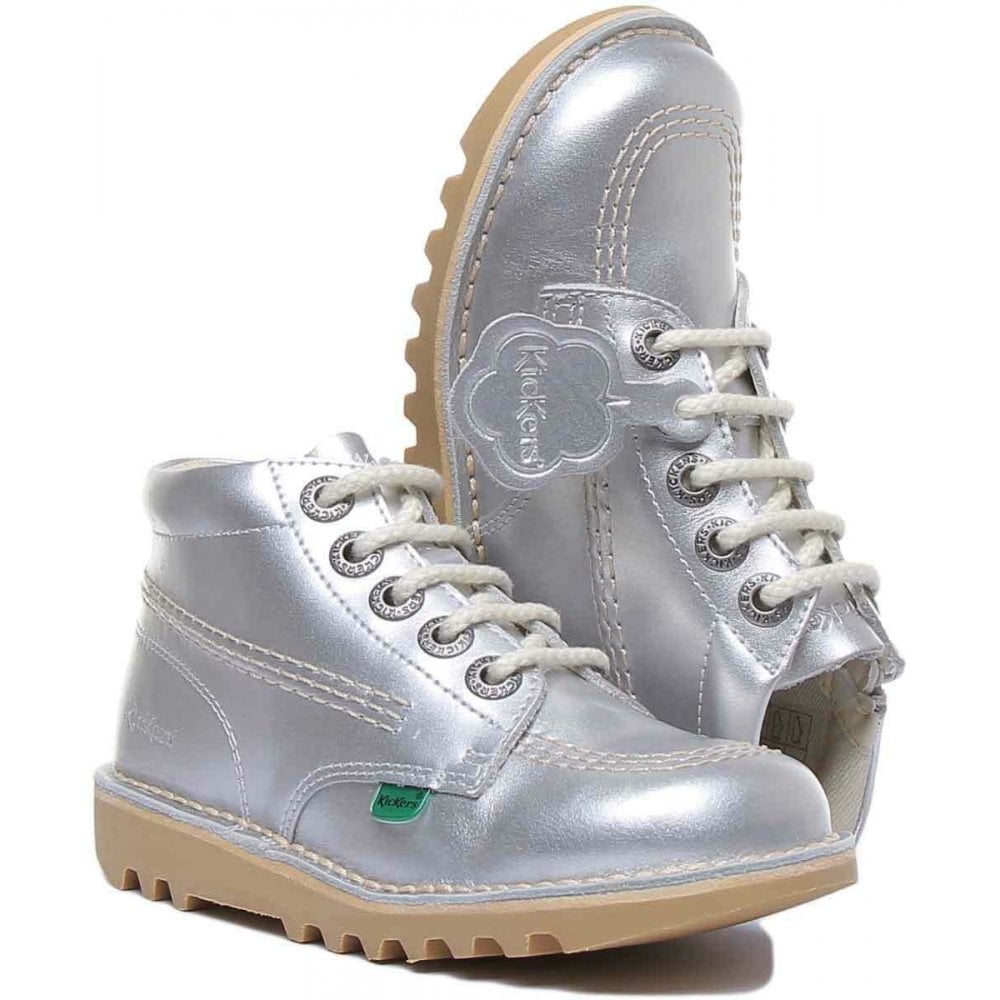 Kick Hi J Silver
