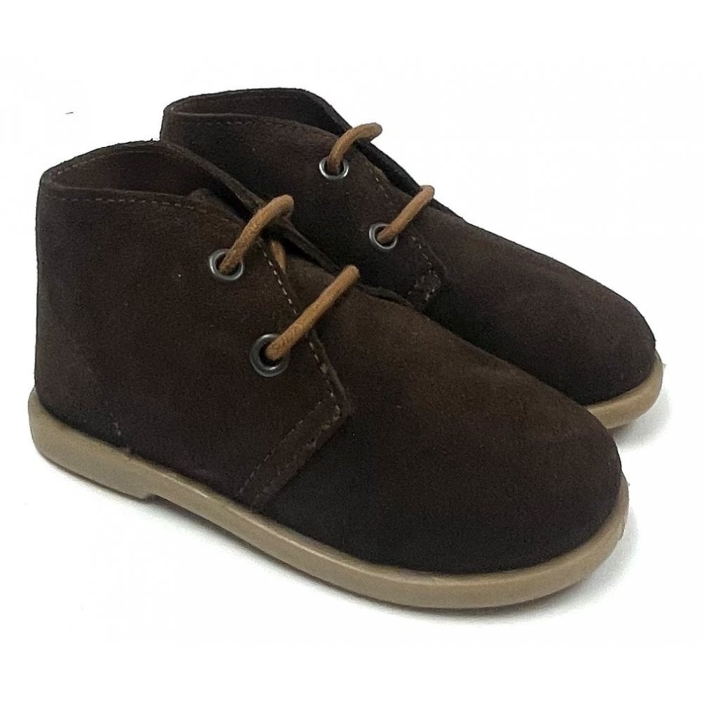 40201 Desert Boot Brown Suede