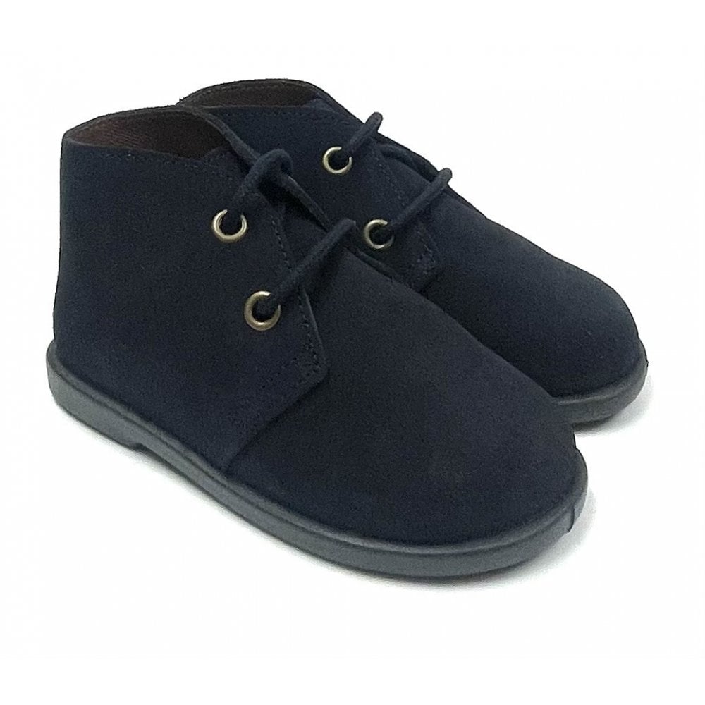 40201 Desert Boots Navy S