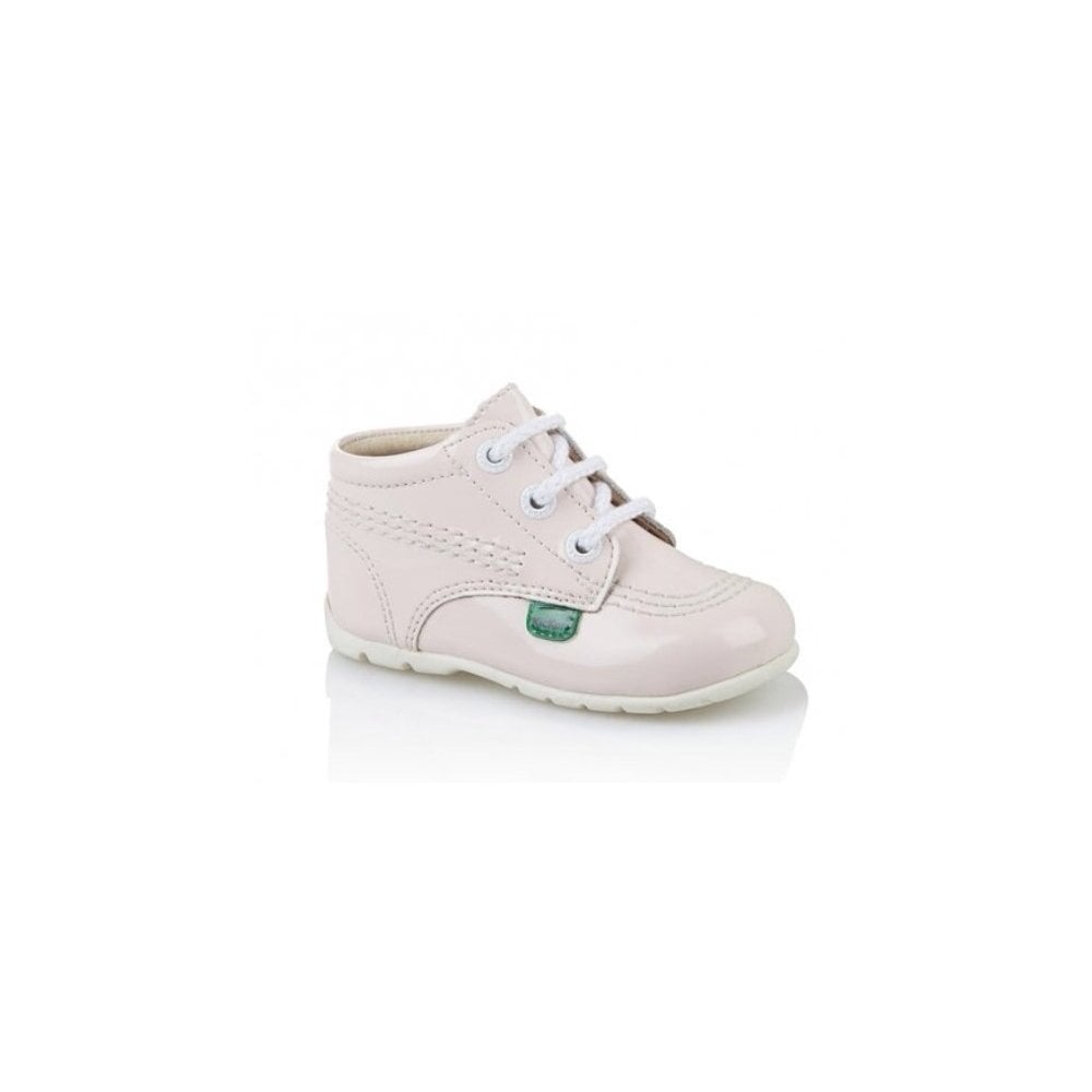 Baby Chi Lace Pink Patent
