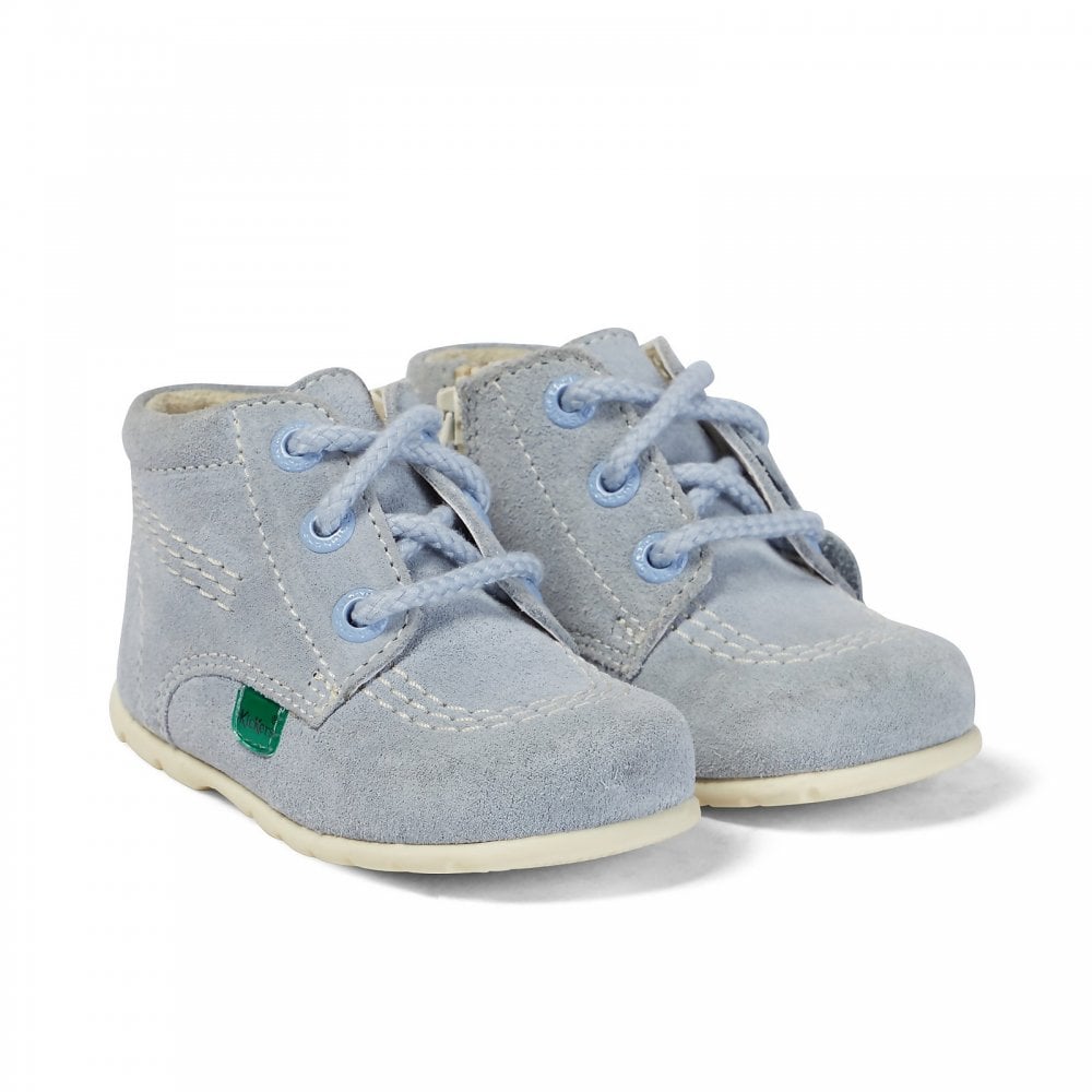 Kick Hi Zip 2 Suede Baby Blue