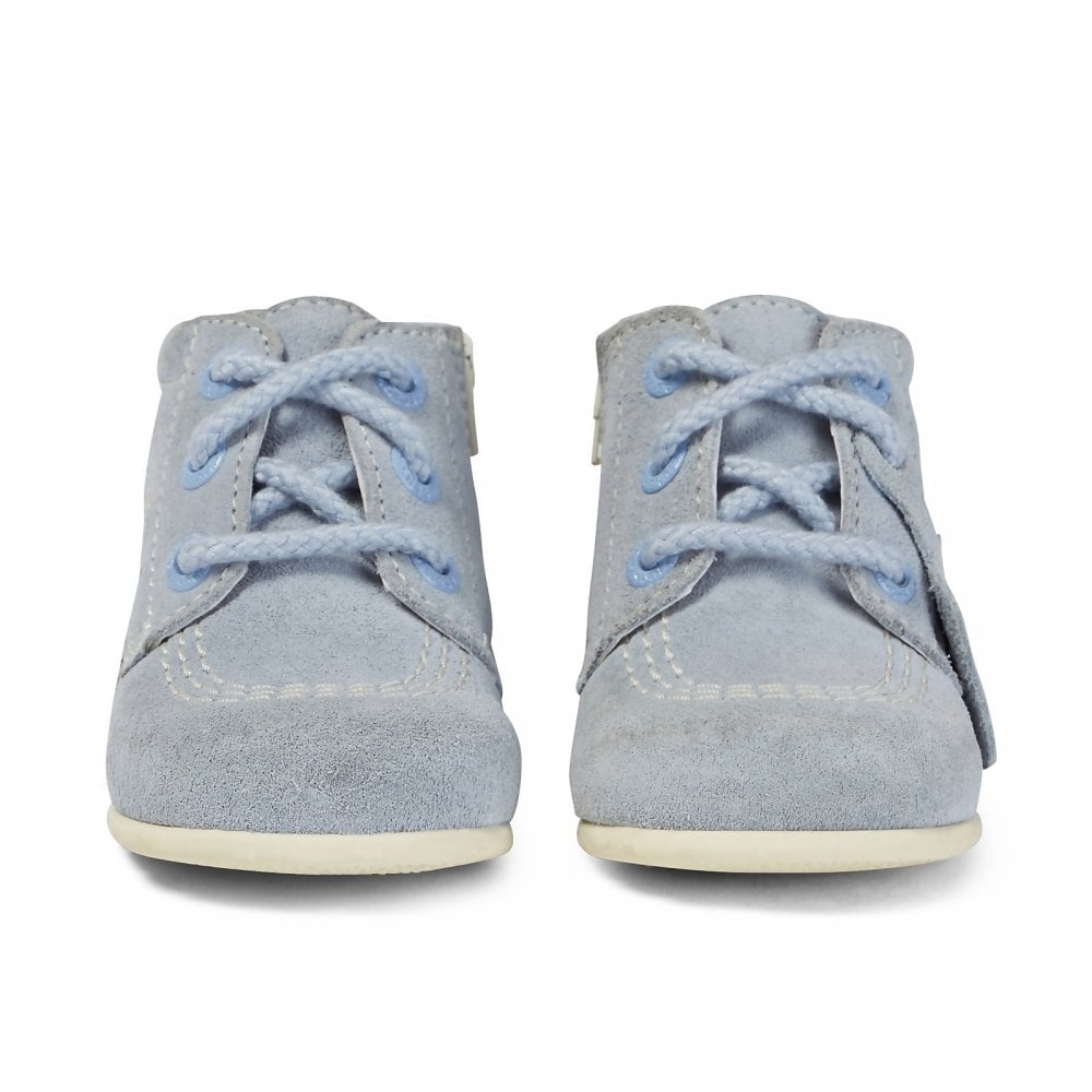 Kick Hi Zip 2 Suede Baby Blue