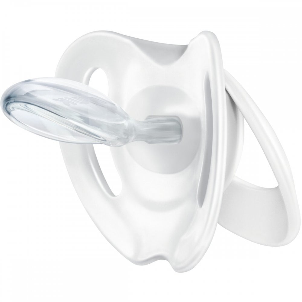 NUK Genius Silicone Soother Blue