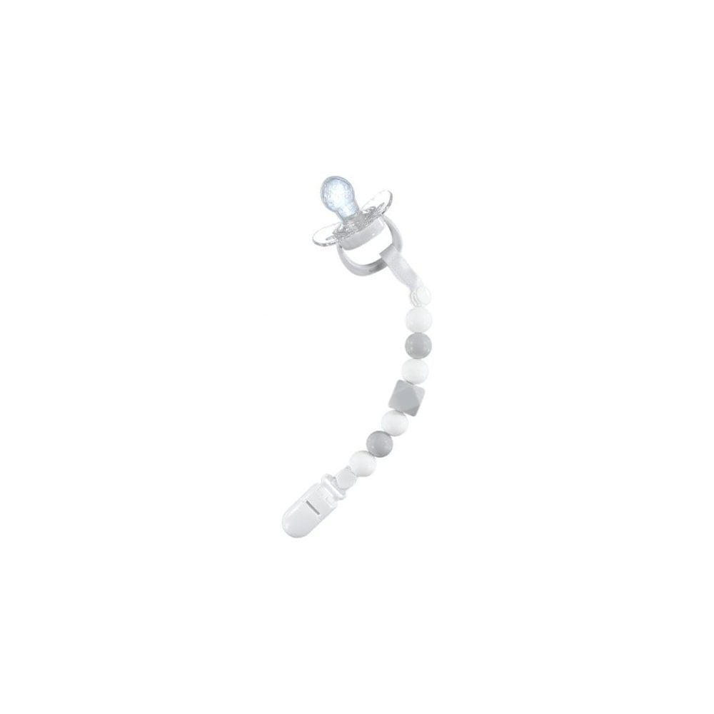 ND027 Geo Dummy Clip White & Grey