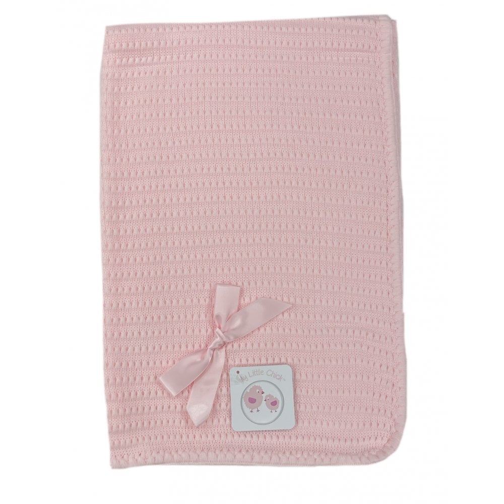 My Little Chick Blanket Pink