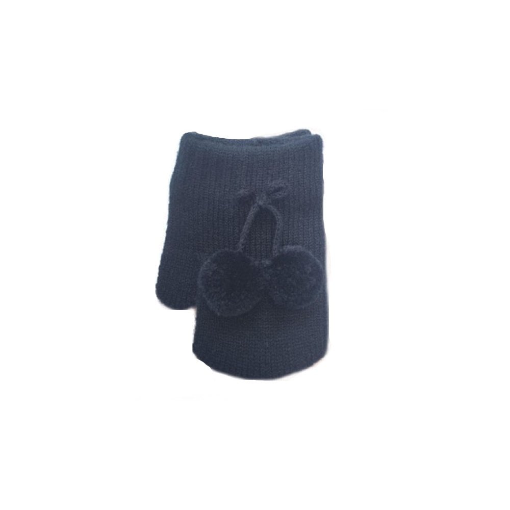 Navy Mittens