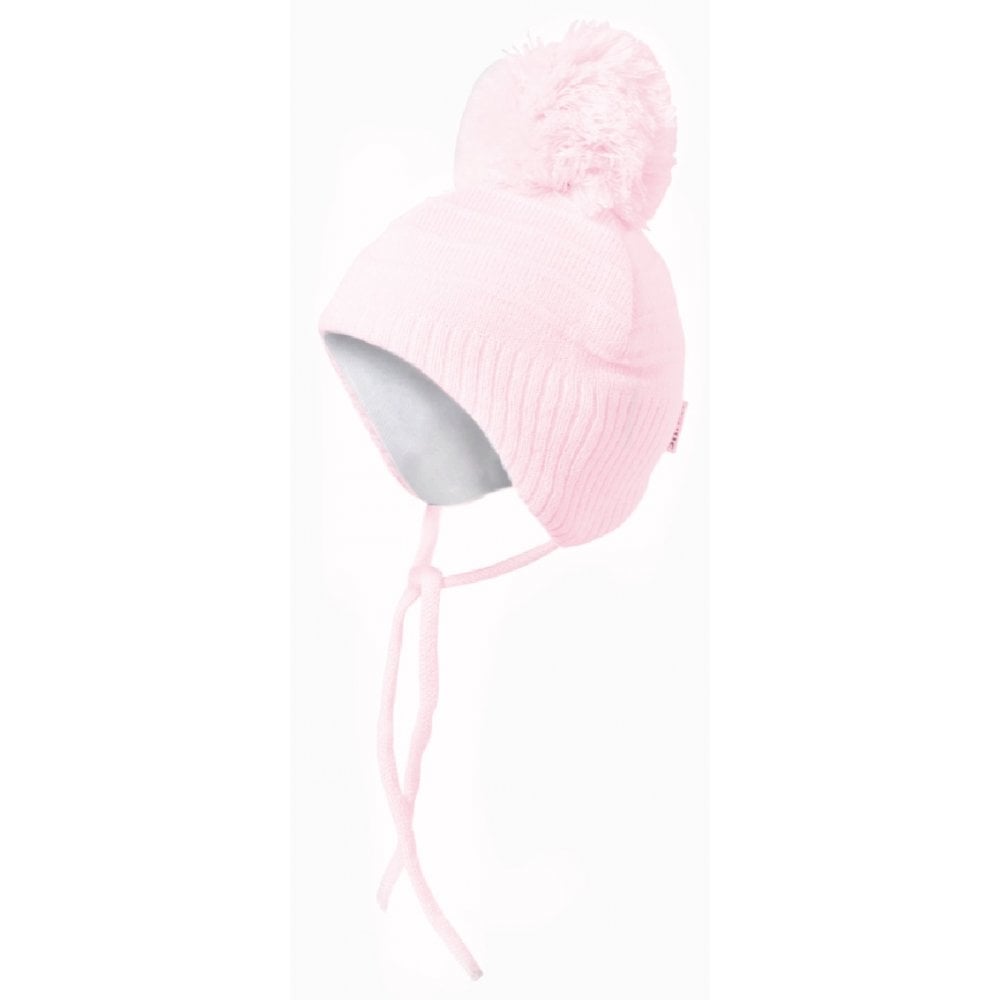 Tiny Pink Pom Hat