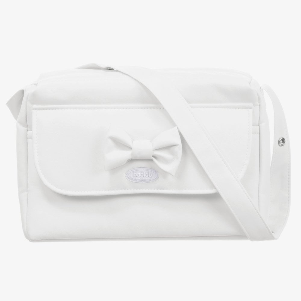 90102 Baby Bag White
