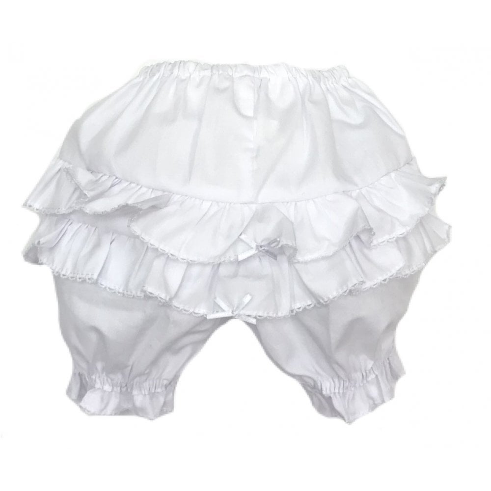 MT00888 White Bow Pantaloons