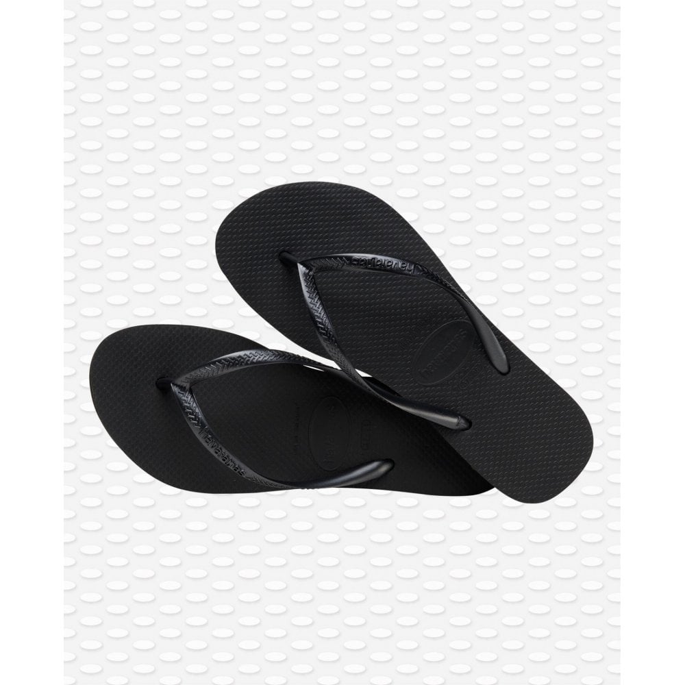Slim Havaianas Black