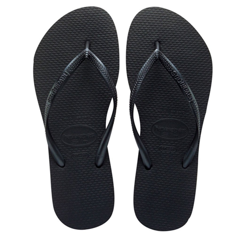 Slim Havaianas Black