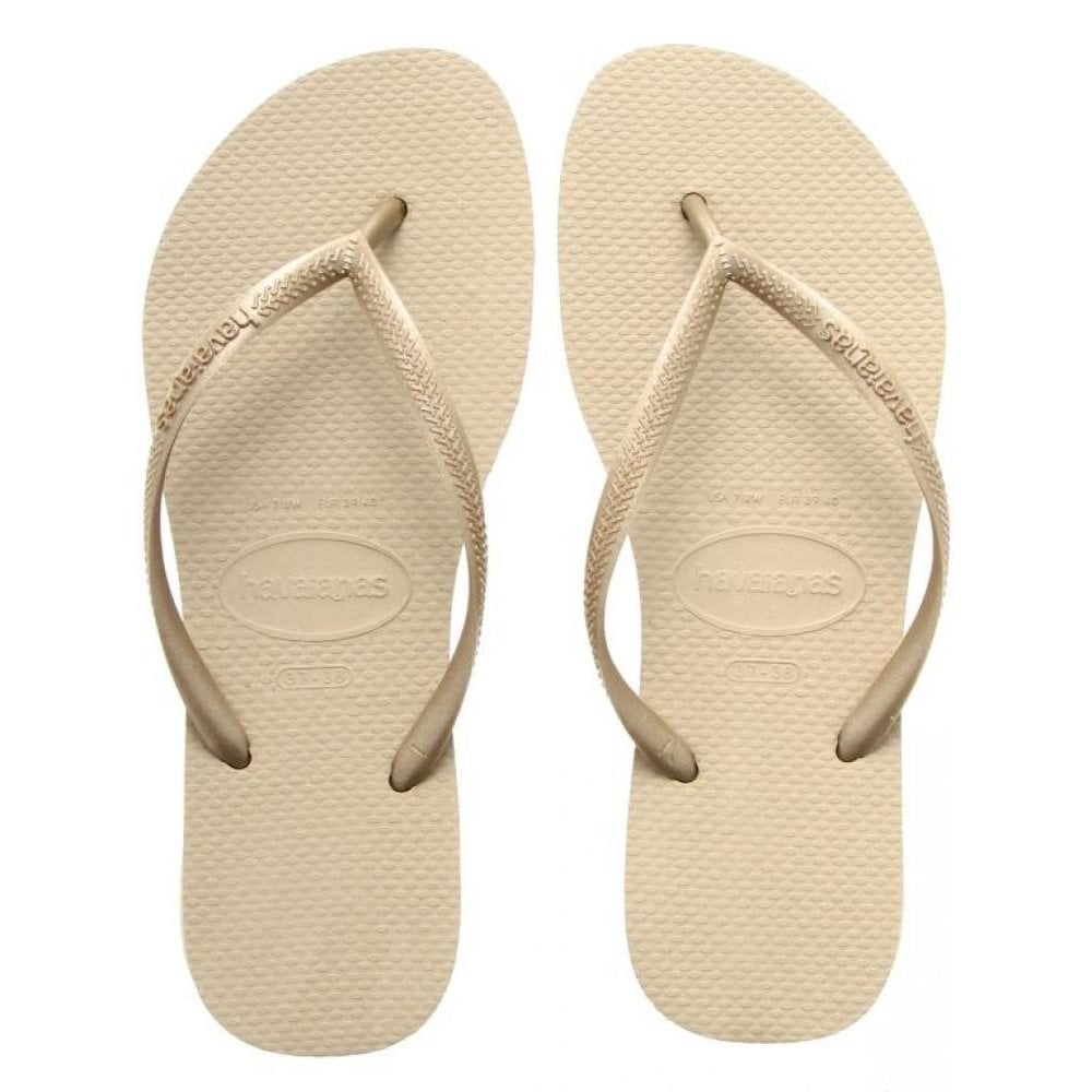 Slim Havaianas Sand/Light Grey