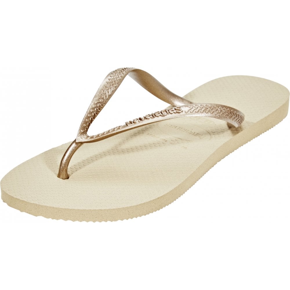 Slim Havaianas Sand/Light Grey