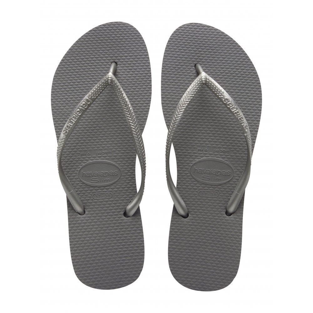 Slim Havaianas Silver