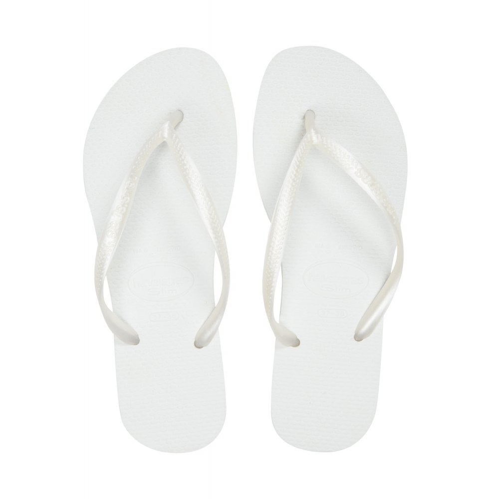 Slim Havaianas White