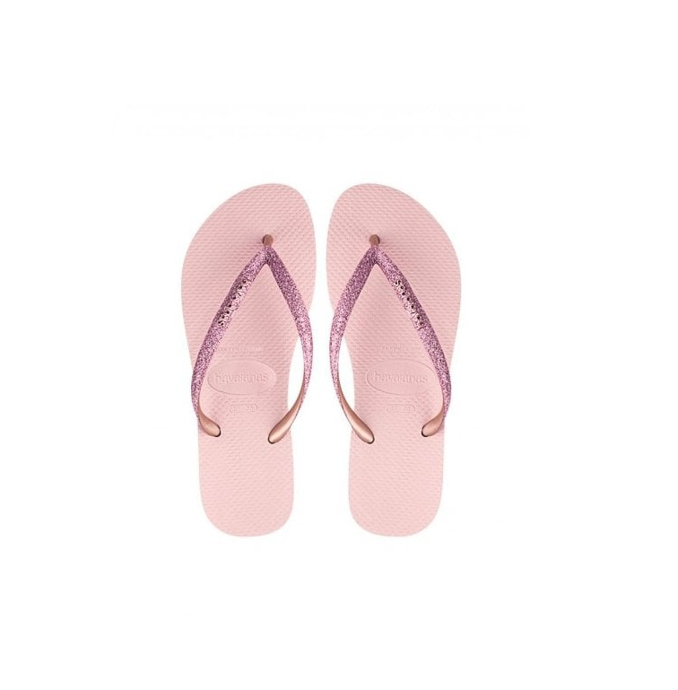 Slim Glitter FC Rosa