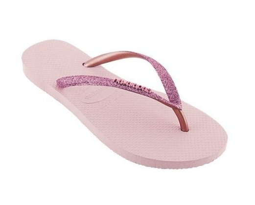 Slim Glitter FC Rosa