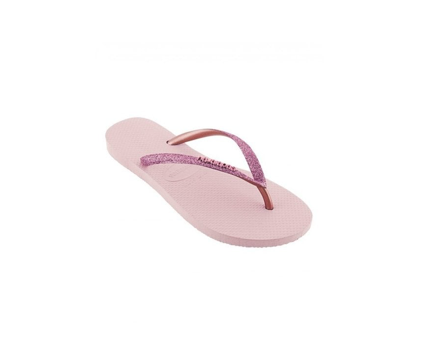 Slim Glitter FC Rosa