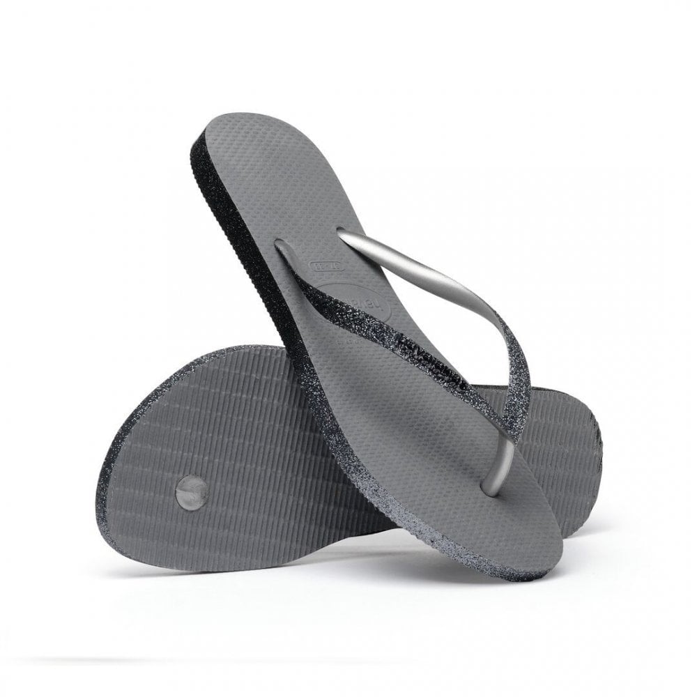 Slim Sparkle Havaianas Steel Grey