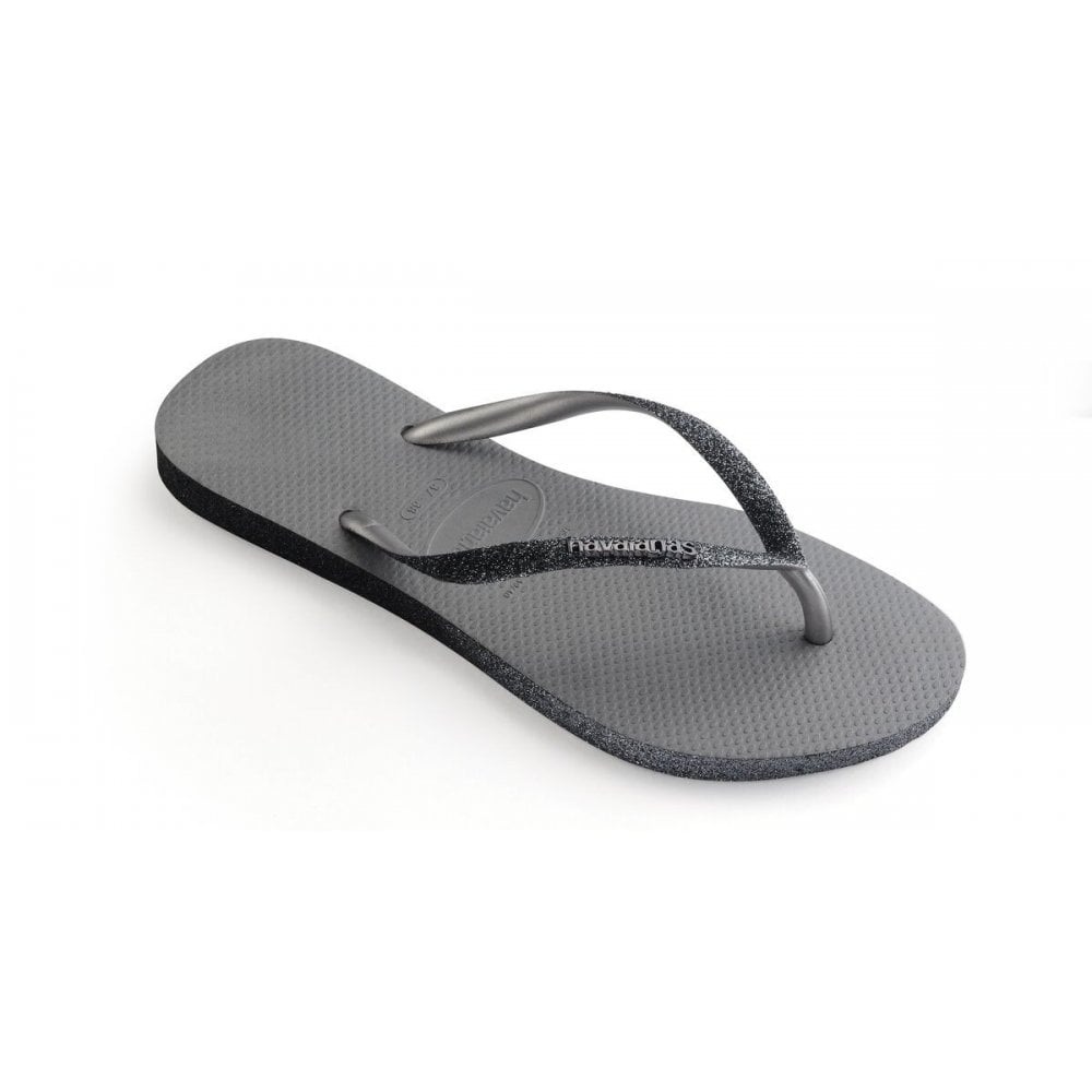 Slim Sparkle Havaianas Steel Grey