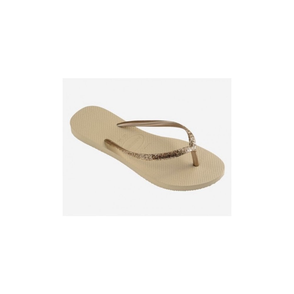 SLIM GLITTER II FC SAND GREY