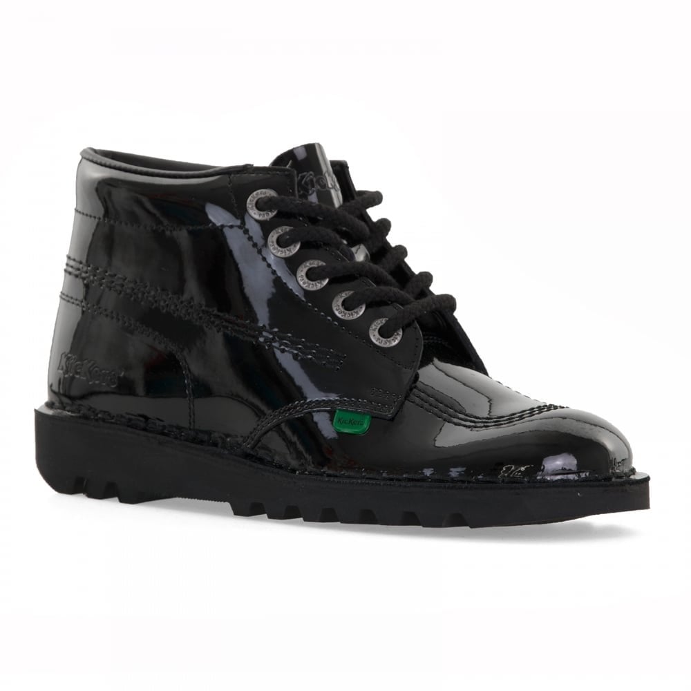 Kick Hi W Black Patent