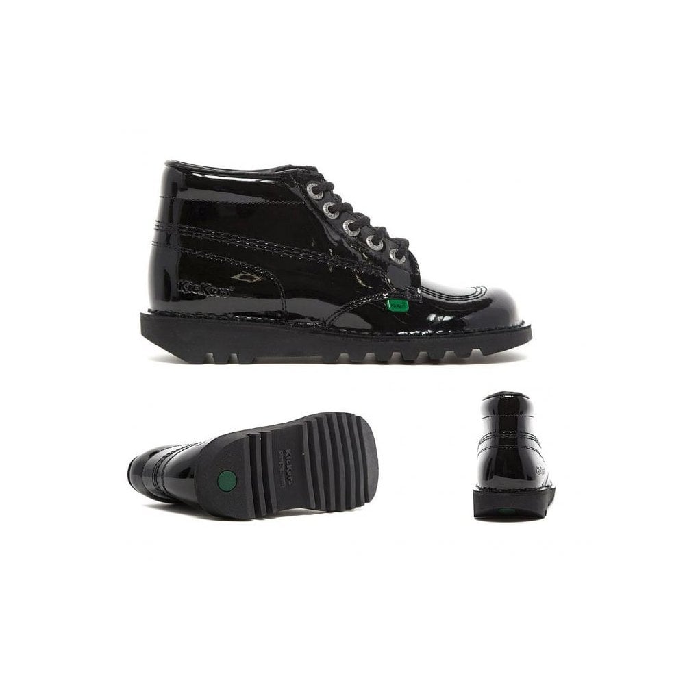 Kick Hi W Black Patent