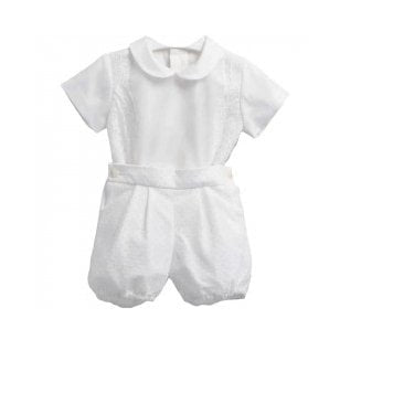83953 Boys Christening Set