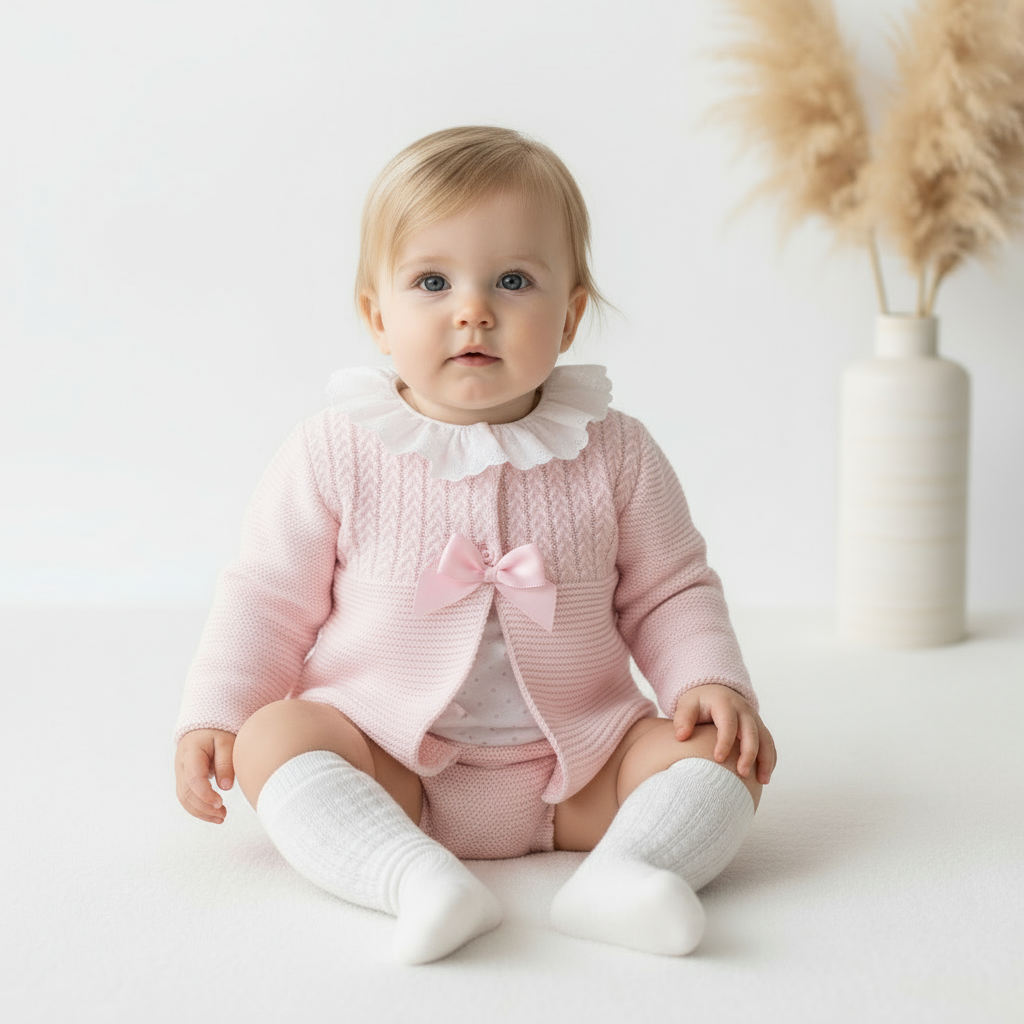22MC-218 3 Piece Set Pink