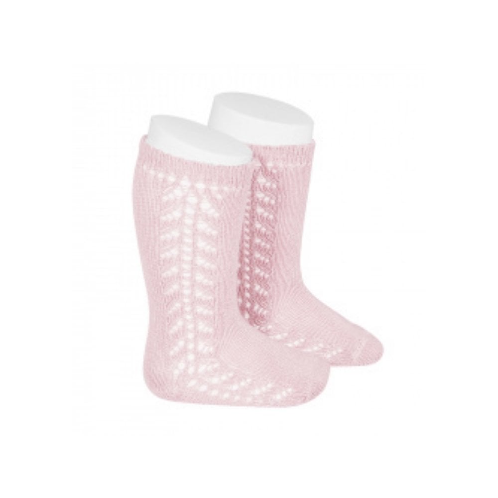 2.592/2 Crochet Socks Pink