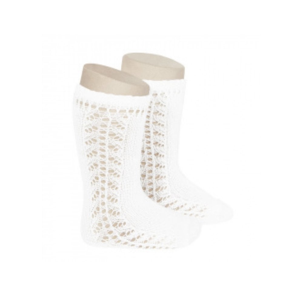 2.592/2 Crochet Socks White