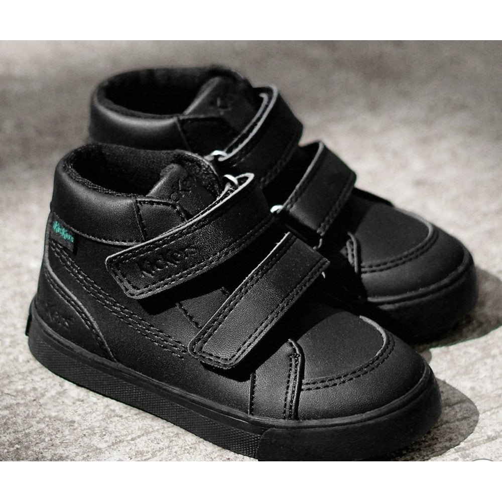 Tovni Hi Vel Leather Infants