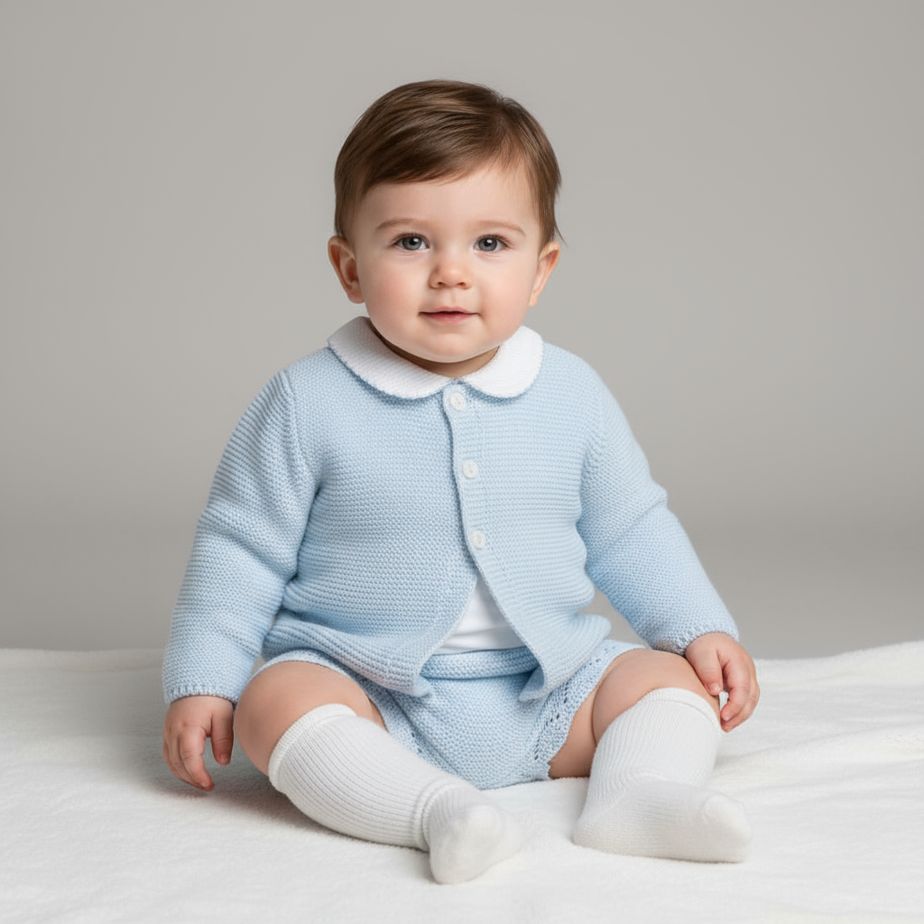 40164 Babidu 3 Piece Set Blue