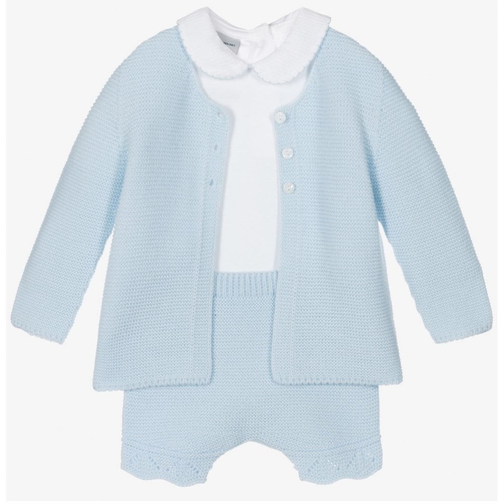 40164 Babidu 3 Piece Set Blue