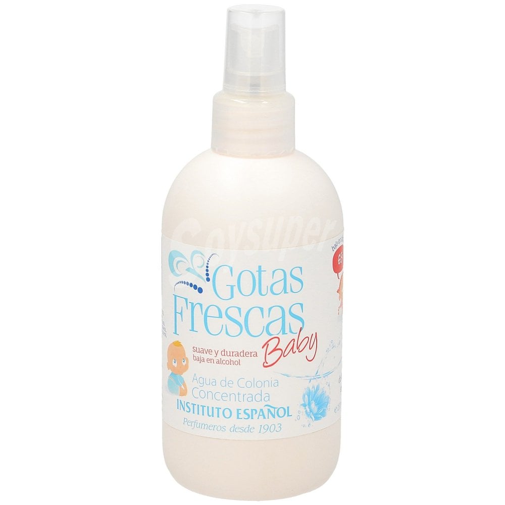 Gotas Frescas Aqua De Colonia 250ml