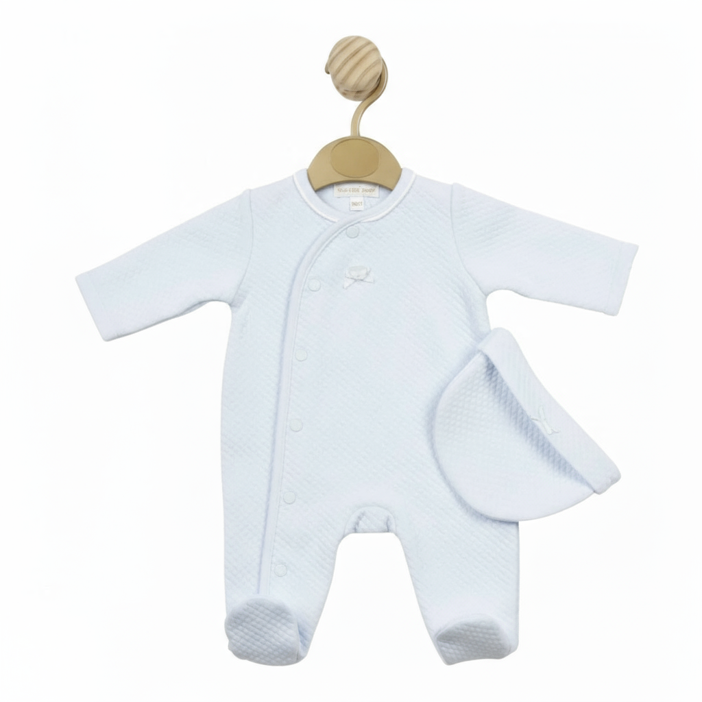 MB5148 Blue Baby Grow