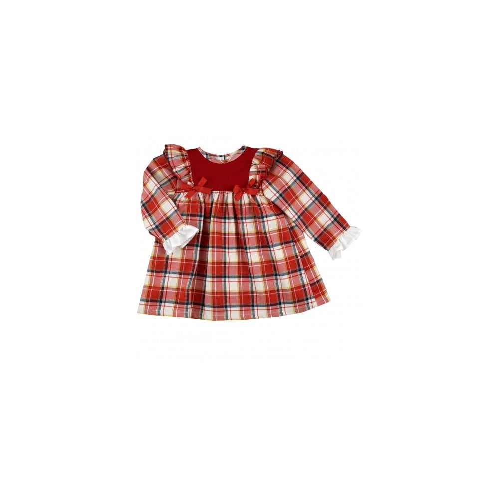 22643 Baby Ferr Girls Red Dress