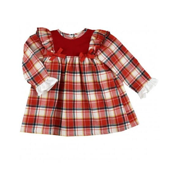 22643 Baby Ferr Girls Red Dress